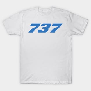 Boeing 737 Aircraft T-Shirt